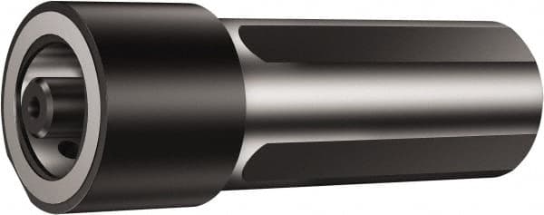 Sandvik Coromant - 40;C4 System Size, Modular Tool Holding System Adapter - 20mm Projection, 51.5mm Body Diam, 120mm OAL, Through Coolant - Exact Tooling