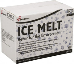 Ability One - 20 Lb Box Environmentally Safe Granular Ice & Snow Melter & De-Icer - Exact Tooling