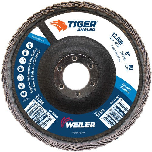 5 TIGER ANGLED ZIRC - Exact Tooling