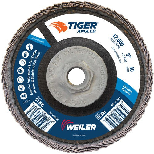 5 TIGER ANGLED ZIRC - Exact Tooling