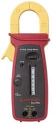 Amprobe - RS-3 PRO, CAT IV, Analog Average Responding Clamp Meter with 1.6142" Clamp On Jaws - 600 VAC, 600 AC Amps, Measures Voltage, Continuity, Current, Resistance - Exact Tooling