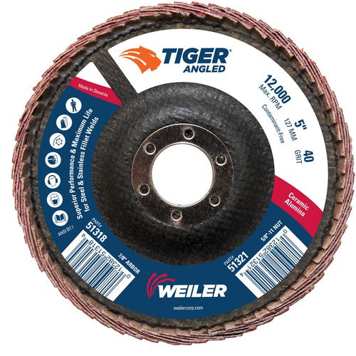 5 TIGER ANGLED CERAMIC - Exact Tooling