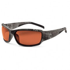 THOR-TY COPPER LENS SAFETY GLASSES - Exact Tooling