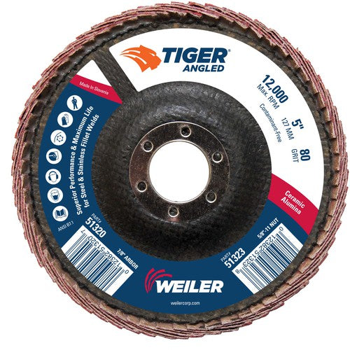 5 TIGER ANGLED CERAMIC - Exact Tooling