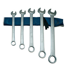 Martin Tools - 5 Pc, 1-1/4-3", 6, 12-Point Combination Wrench Set - Exact Tooling