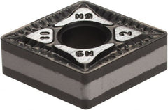 Iscar - CNMG432 GN Grade IC5010 Carbide Turning Insert - TiCN/Al2O3/TiN Finish, 80° Diamond, 1/2" Inscr Circle, 3/16" Thick, 1/32" Corner Radius - Exact Tooling