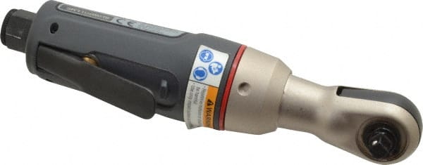 Ingersoll-Rand - 1/4" Drive, 300 RPM, 30 Ft/Lb Torque Ratchet Wrench - Inline Handle, 20 CFM, 1/4" NPTF Inlet - Exact Tooling