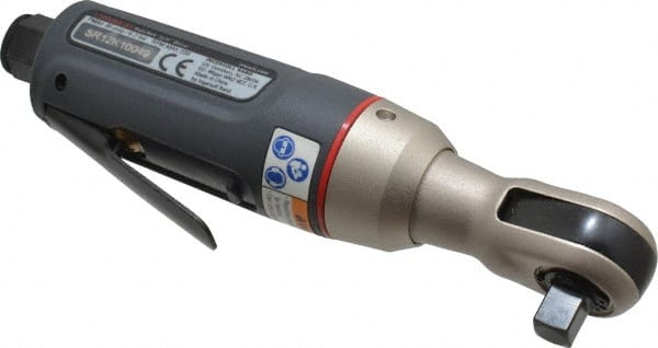 Ingersoll-Rand - 3/8" Drive, 300 RPM, 30 Ft/Lb Torque Ratchet Wrench - Inline Handle, 20 CFM, 1/4" NPTF Inlet - Exact Tooling