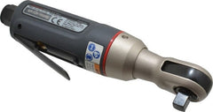Ingersoll-Rand - 3/8" Drive, 300 RPM, 30 Ft/Lb Torque Ratchet Wrench - Inline Handle, 20 CFM, 1/4" NPTF Inlet - Exact Tooling