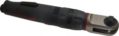 Ingersoll-Rand - 3/8" Drive, 200 RPM, 65 Ft/Lb Torque Ratchet Wrench - Inline Handle, 23 CFM, 1/4" NPTF Inlet - Exact Tooling