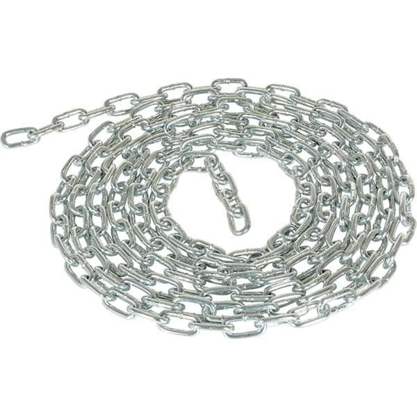 Vestil - 15' Long Steel Bollard - Silver - Exact Tooling