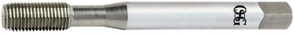 OSG - #10-32 UNF H6 Thread Limit Bottoming Thread Forming Tap - Cobalt, TiCN Finish, 2-3/8" OAL, 7/8" Thread Length, Right Hand Thread - Exact Tooling