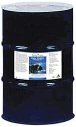 Value Collection - 55 Gal Drum Glass Cleaner - Concentrated, Use on Glass Surfaces - Exact Tooling