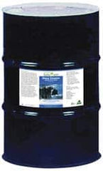 Value Collection - 55 Gal Drum Glass Cleaner - Concentrated, Use on Glass Surfaces - Exact Tooling