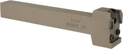 Iscar - MAHP, External, Left Hand, Indexable Grooving Tool Holder - 3/4" Shank Height, 3/4" Shank Width, 6" OAL - Exact Tooling