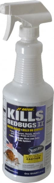 J.T. Eaton - 1 Qt Jug and Sprayer Bedbug Killer - Exact Tooling