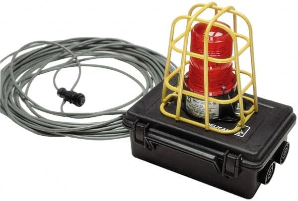 AIR Systems - SCBA/EEBA Remote Alarm - Use with Breather Box - Exact Tooling