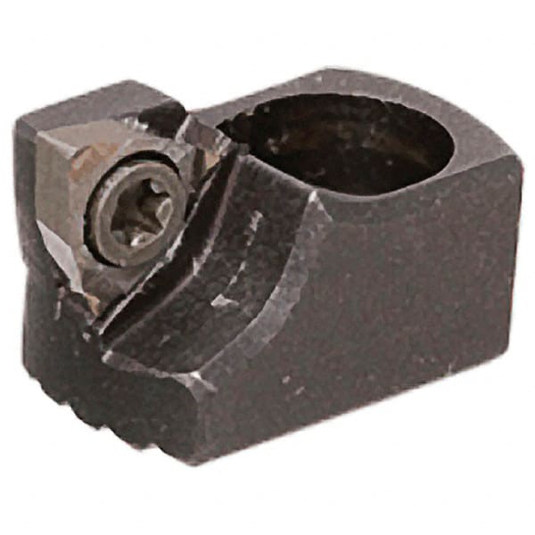 Iscar - Series Itsbore, 14.5mm Min Bore Diam, Boring Cartridge - 7.87mm Back of Bar to Cutting Edge, WCGT 0201.. Insert, 14mm OAL, 95° Lead Angle - Exact Tooling