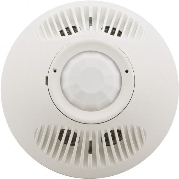 Hubbell Wiring Device-Kellems - 24 VAC/VDC, Indoor Ceiling Mount Infrared and Ultrasonic Sensor - 1-1/2 Inch High - Exact Tooling