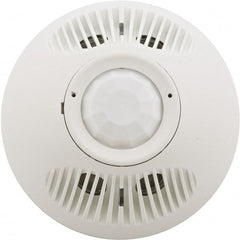 Hubbell Wiring Device-Kellems - 24 VAC/VDC, Indoor Ceiling Mount Infrared and Ultrasonic Sensor - 1-1/2 Inch High - Exact Tooling