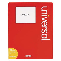 UNIVERSAL - Labels, Ribbons & Tapes Type: Laser Labels Color: White - Exact Tooling