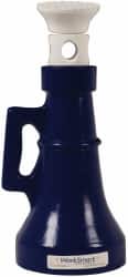 Value Collection - 20 Ton Capacity Screw Jack - 16" to 25" High, 2" Screw Length - Exact Tooling
