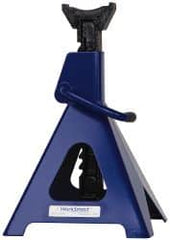 Value Collection - 6 Ton Load Capacity Ratcheting Jack Stand - 15-3/8 to 24-1/4 Inch High, 11-1/4 Inch Base Diameter x 9-1/4 Inch Long x 10-5/8 Inch Wide Chassis - Exact Tooling
