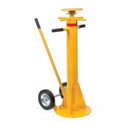 Value Collection - Spin-Top Jack - 100,000 Lb Load Capacity - Exact Tooling