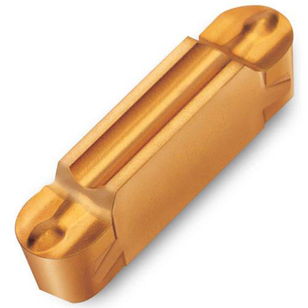 Grooving Insert: TDITT TT7220, Solid Carbide TiCN Finish, Neutral, 0.197″ Cutting Width, Series TDIT-E (Full Radius)