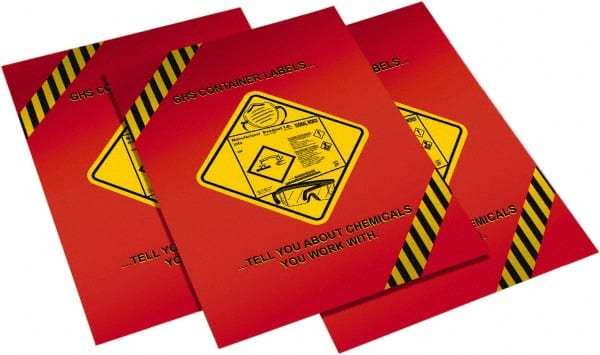 Marcom - GHS Container Labeling Training Booklet - English, Regulatory Compliance Series - Exact Tooling