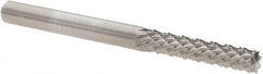 SGS Pro - Burr End, Diamond Pattern Router Bit - Exact Tooling