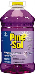 Pine-Sol - 144 oz Bottle All-Purpose Cleaner - Liquid, Lavender - Exact Tooling
