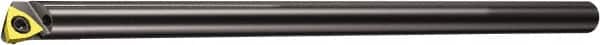 Sandvik Coromant - 16mm Min Bore Diam, 180mm OAL, 12mm Shank Diam, E..SWLPR/L-R Indexable Boring Bar - Screw-On Holding Method - Exact Tooling