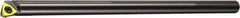 Sandvik Coromant - 16mm Min Bore Diam, 180mm OAL, 12mm Shank Diam, E..SWLPR/L-R Indexable Boring Bar - Screw-On Holding Method - Exact Tooling