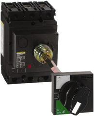 Square D - Circuit Breaker Rotary Handle - Use with Circuit Breaker - Exact Tooling