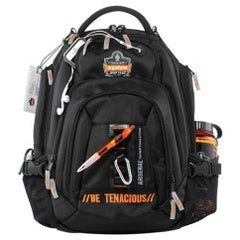 GB5144 BLK MOBILE OFFICE BACKPACK - Exact Tooling