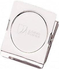 ACCO - 1" Wide Binder Clip - Chrome - Exact Tooling