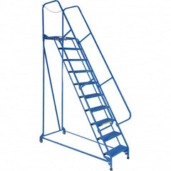 Vestil - Maintenance Ladder - Blue, Use with Ladders Above 32' - Exact Tooling