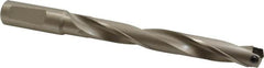 Guhring - 16.5 to 16.99mm Diam, 122.1mm Max Depth, 3/4" Shank Diam, 148mm Flute, 198mm OAL, Replaceable Tip Drill - HT 800 WP Insert, Series 4109 - Exact Tooling
