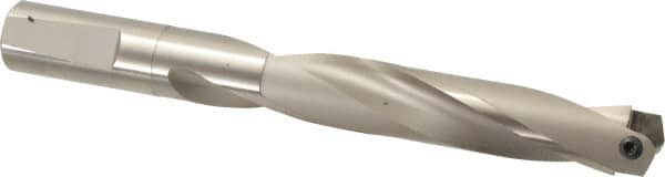 Guhring - 25.49mm Diam, 132.3mm Max Depth, 25mm Shank Diam, 231mm OAL, Replaceable Tip Drill - HT 800 WP Insert, Series 4108 - Exact Tooling
