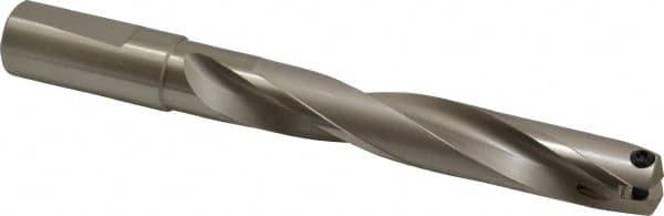 Guhring - 0.925 to 0.944" Diam, 124.5mm Max Depth, 25.4mm Shank Diam, 221mm OAL, Replaceable Tip Drill - HT 800 WP Insert, Series 4108 - Exact Tooling