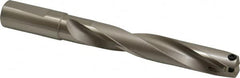 Guhring - 0.925 to 0.944" Diam, 124.5mm Max Depth, 25.4mm Shank Diam, 221mm OAL, Replaceable Tip Drill - HT 800 WP Insert, Series 4108 - Exact Tooling