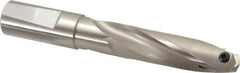 Guhring - 0.925 to 0.944" Diam, 76.5mm Max Depth, 1" Shank Diam, 113mm Flute, Replaceable Tip Drill - HT 800 WP Insert, Series 4107 - Exact Tooling