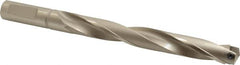 Guhring - 19.5 to 19.99mm Diam, 143.7mm Max Depth, 3/4" Shank Diam, 174mm Flute, 226mm OAL, Replaceable Tip Drill - HT 800 WP Insert, Series 4109 - Exact Tooling