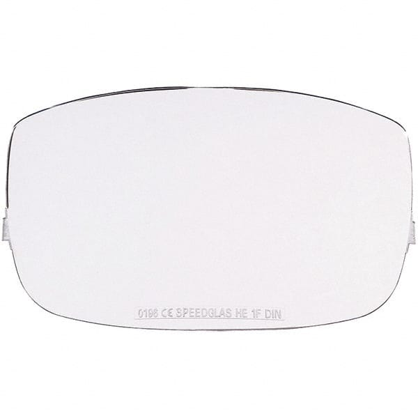 3M - Welding Lenses & Plates - OUTER PROTECT PLT 10PK REPLACEMENT PART - Exact Tooling