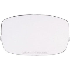 3M - Welding Lenses & Plates - OUTER PROTECT PLT 10PK REPLACEMENT PART - Exact Tooling