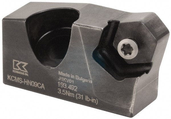 Kennametal - HN.J/XNGJ Insert Style, Indexable Milling Cartridge - KCMS Toolholder Style, Compatible with Face Mills, Series KCMS - Exact Tooling