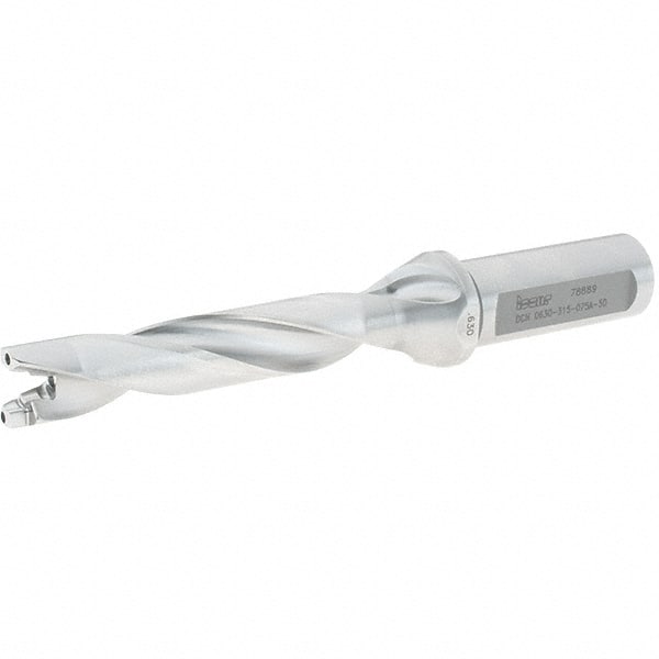 Iscar - Replaceable-Tip Drill - - Exact Tooling