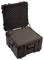 SKB Corporation - 24" Wide x 24" High, Roto Case - Black, Polypropylene - Exact Tooling