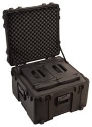 SKB Corporation - 17" Wide x 10" High, Roto Case - Black, Polypropylene - Exact Tooling